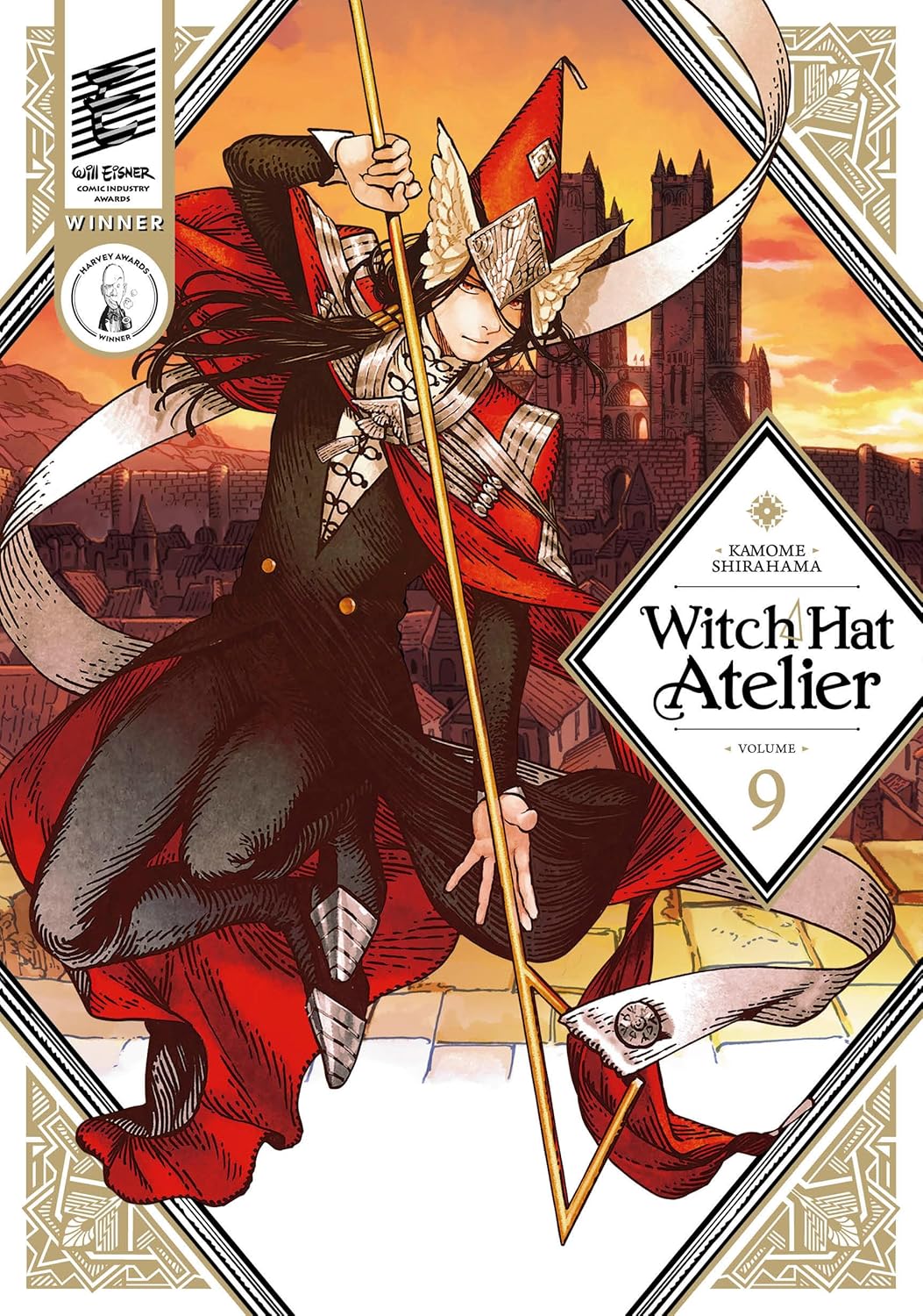 Witch Hat Atelier Vol 9 By Kamome Shirahama (Paperback)