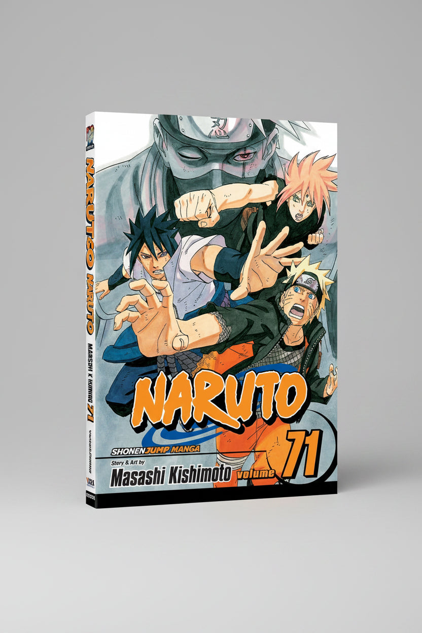 Naruto Volume 71 By Masashi Kishimoto (Paperback)