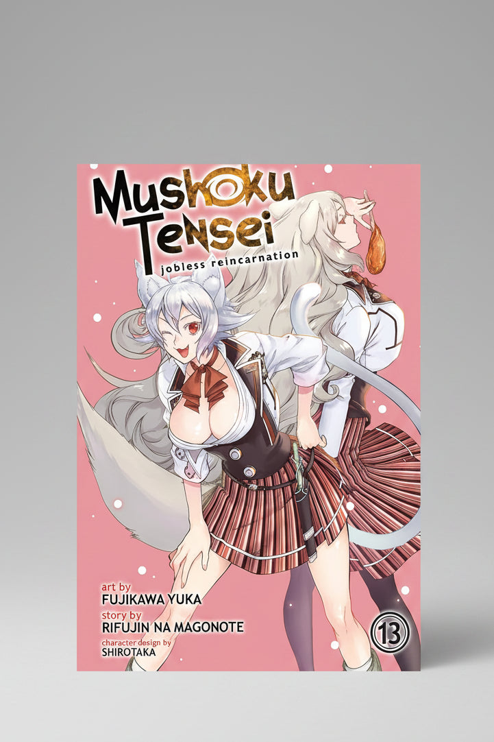 Mushoku Tensei : Jobless Reincarnation Vol 13 By Rifujin na Magonote (Paperback)