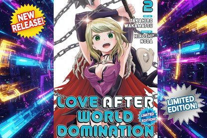 Love After World Domination Vol. 2 By Takahiro Wakamatsu