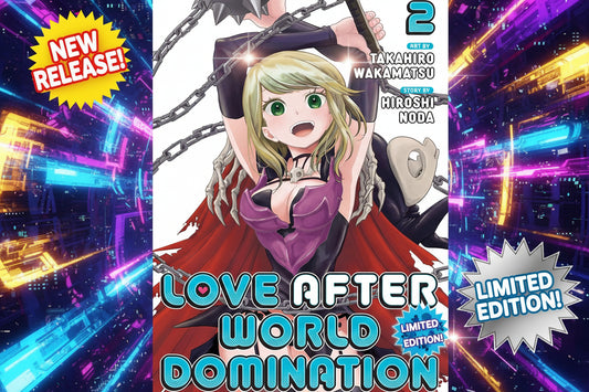 Love After World Domination Vol. 2 By Takahiro Wakamatsu