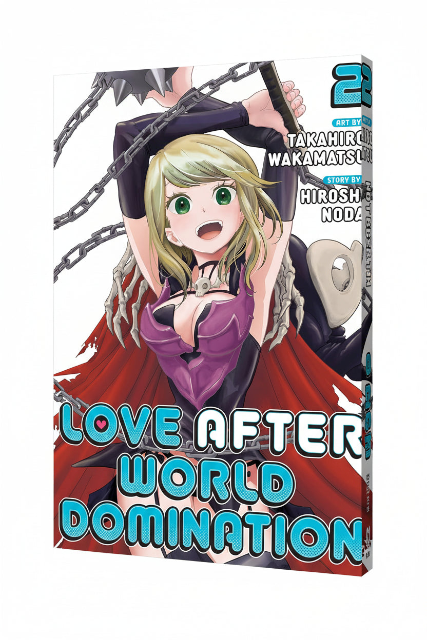 Love After World Domination Vol. 2 By Takahiro Wakamatsu
