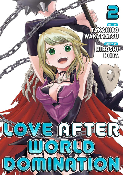 Love After World Domination Vol. 2 By Takahiro Wakamatsu