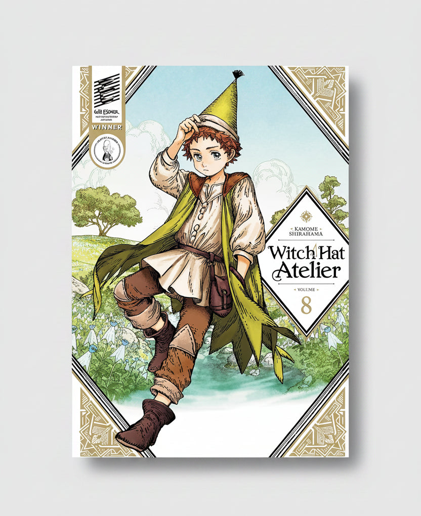 Witch Hat Atelier Vol 8 By Kamome Shirahama (Paperback)