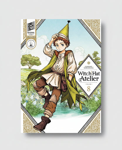 Witch Hat Atelier Vol 8 By Kamome Shirahama (Paperback)