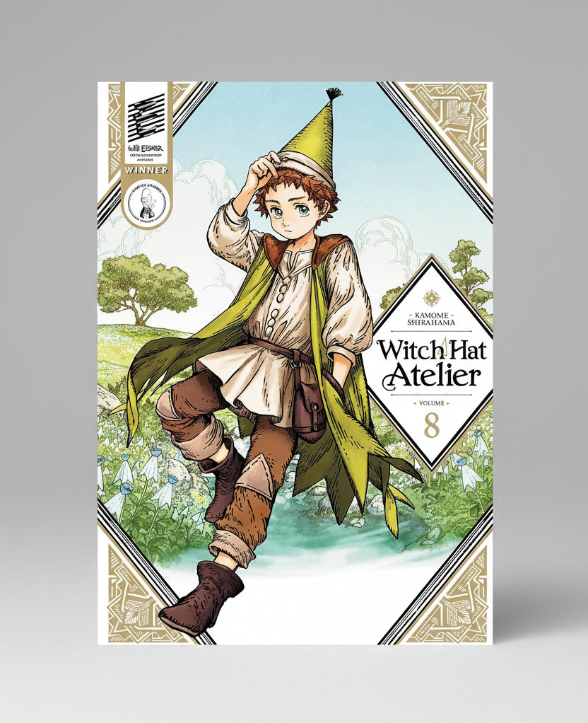 Witch Hat Atelier Vol 8 By Kamome Shirahama (Paperback)