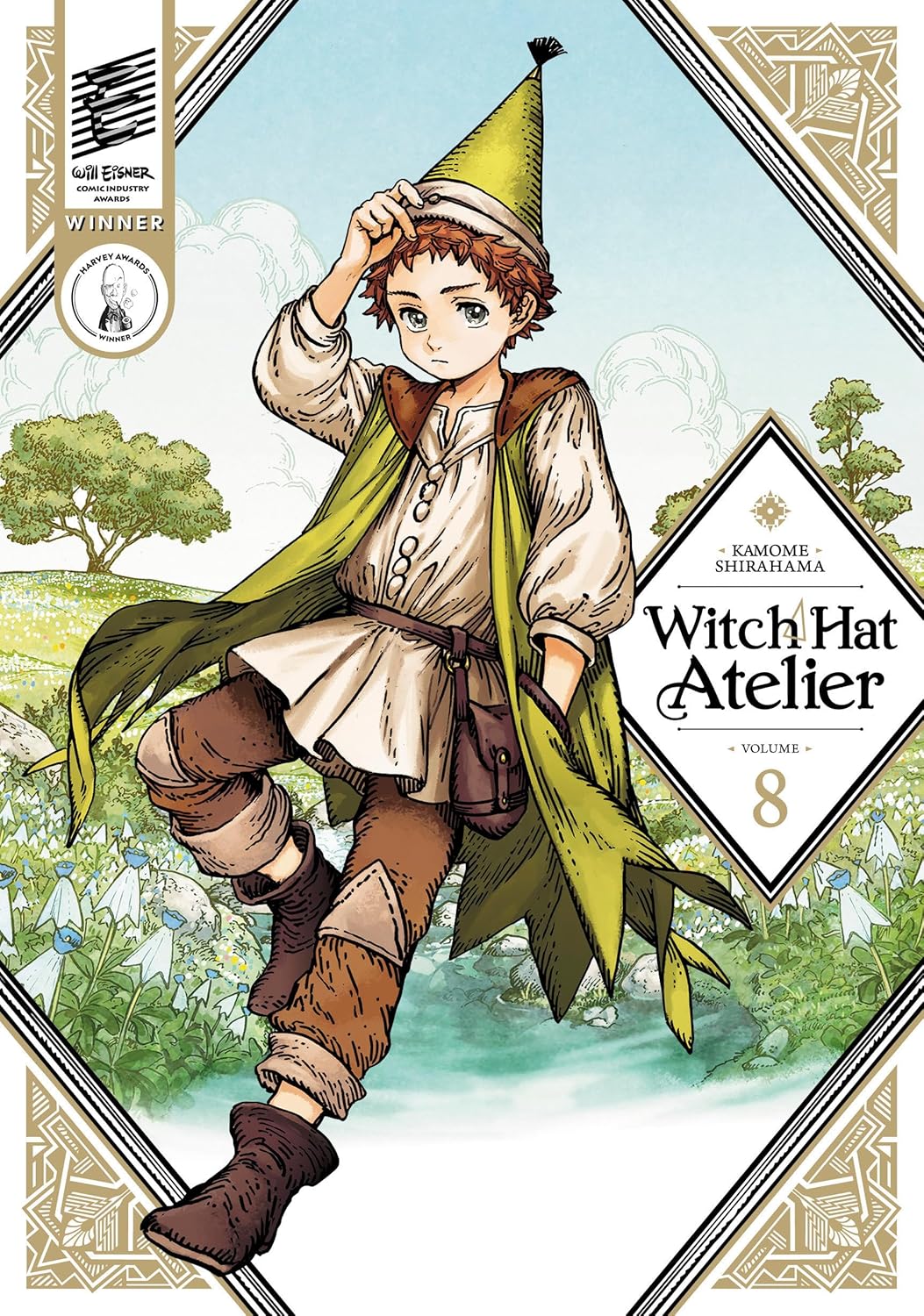 Witch Hat Atelier Vol 8 By Kamome Shirahama (Paperback)