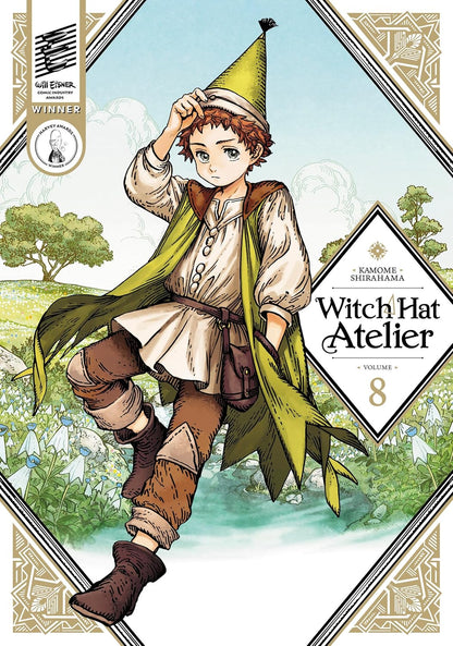 Witch Hat Atelier Vol 8 By Kamome Shirahama (Paperback)