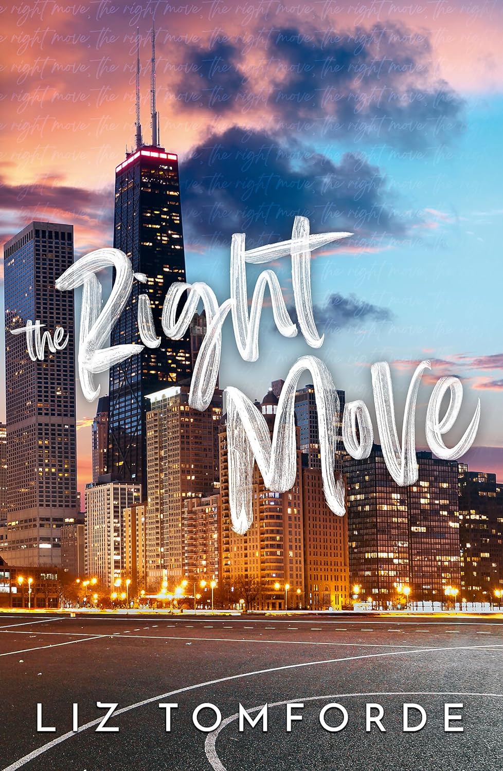 RIGHT MOVE By LIZ TOMFORDE