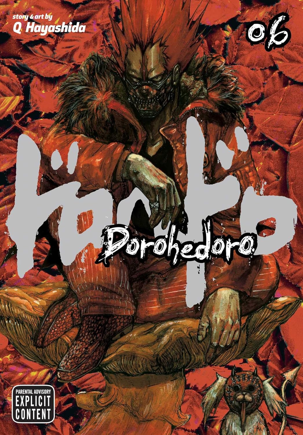 Dorohedoro Volume 6 By Q Hayashida (Paperback)