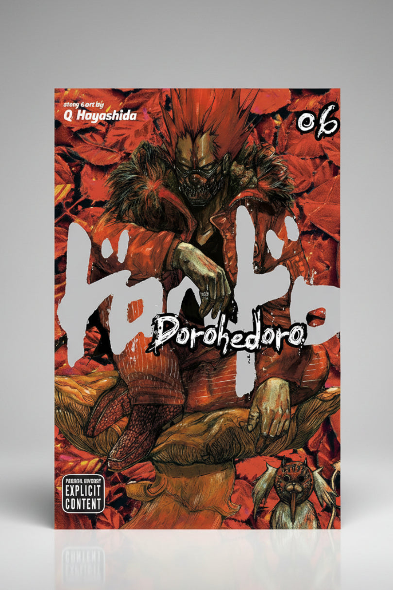 Dorohedoro Volume 6 By Q Hayashida (Paperback)