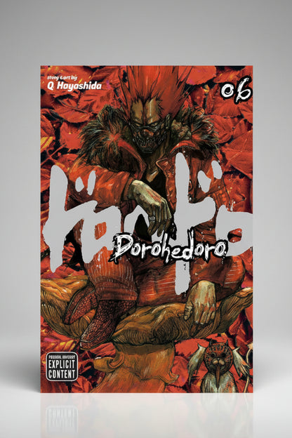 Dorohedoro Volume 6 By Q Hayashida (Paperback)