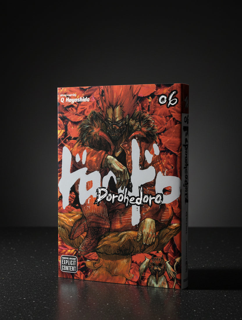 Dorohedoro Volume 6 By Q Hayashida (Paperback)