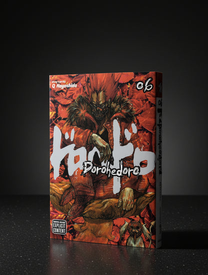 Dorohedoro Volume 6 By Q Hayashida (Paperback)