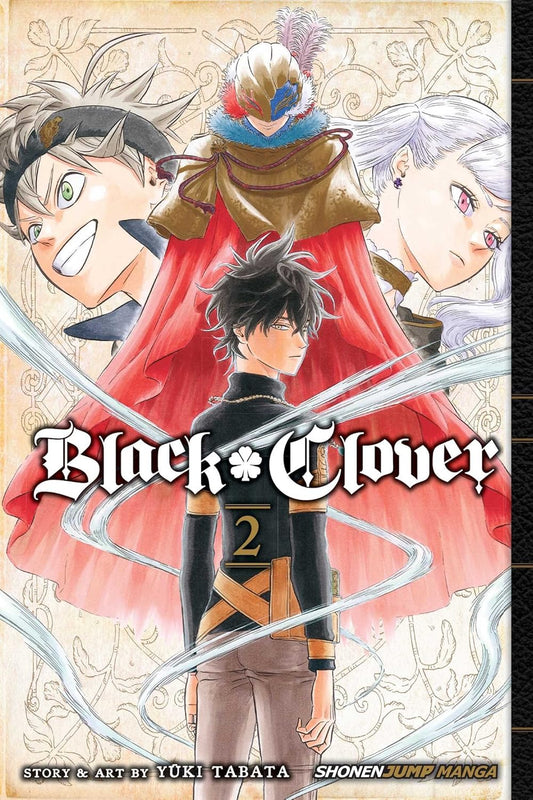Black Clover Vol 2 By Yuki Tabata
