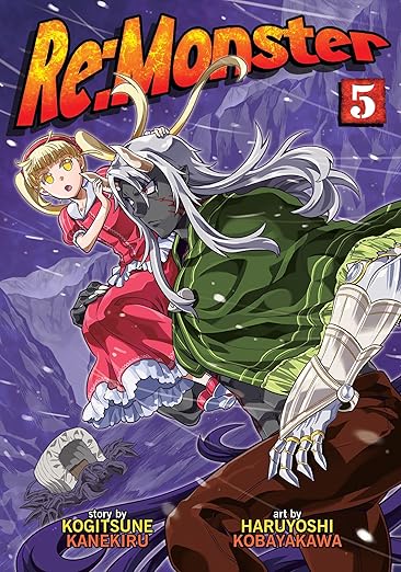 Re:Monster Vol. 5 By Kanekiru Kogitsune