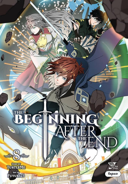 The Beginning After the End, Vol 8 By Erin Hickman (Comic)