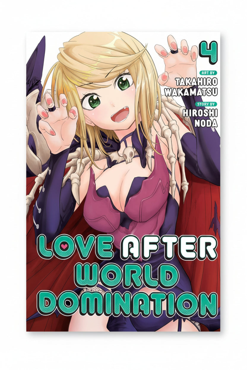 Love After World Domination Vol. 4 By Takahiro Wakamatsu