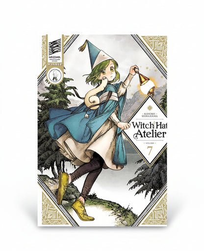 Witch Hat Atelier Vol 7 By Kamome Shirahama (Paperback)