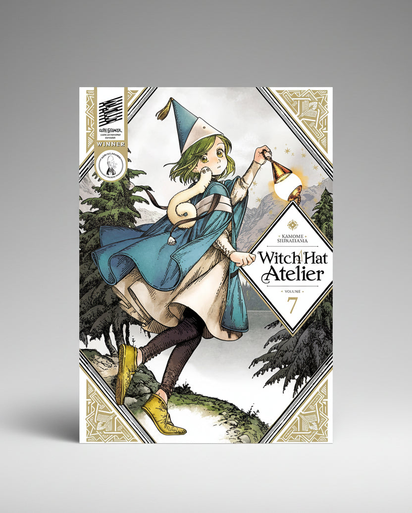 Witch Hat Atelier Vol 7 By Kamome Shirahama (Paperback)