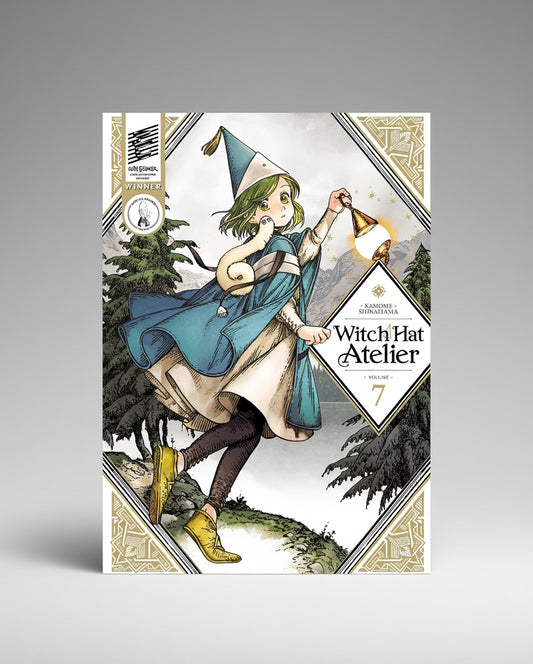 Witch Hat Atelier Vol 7 By Kamome Shirahama (Paperback)