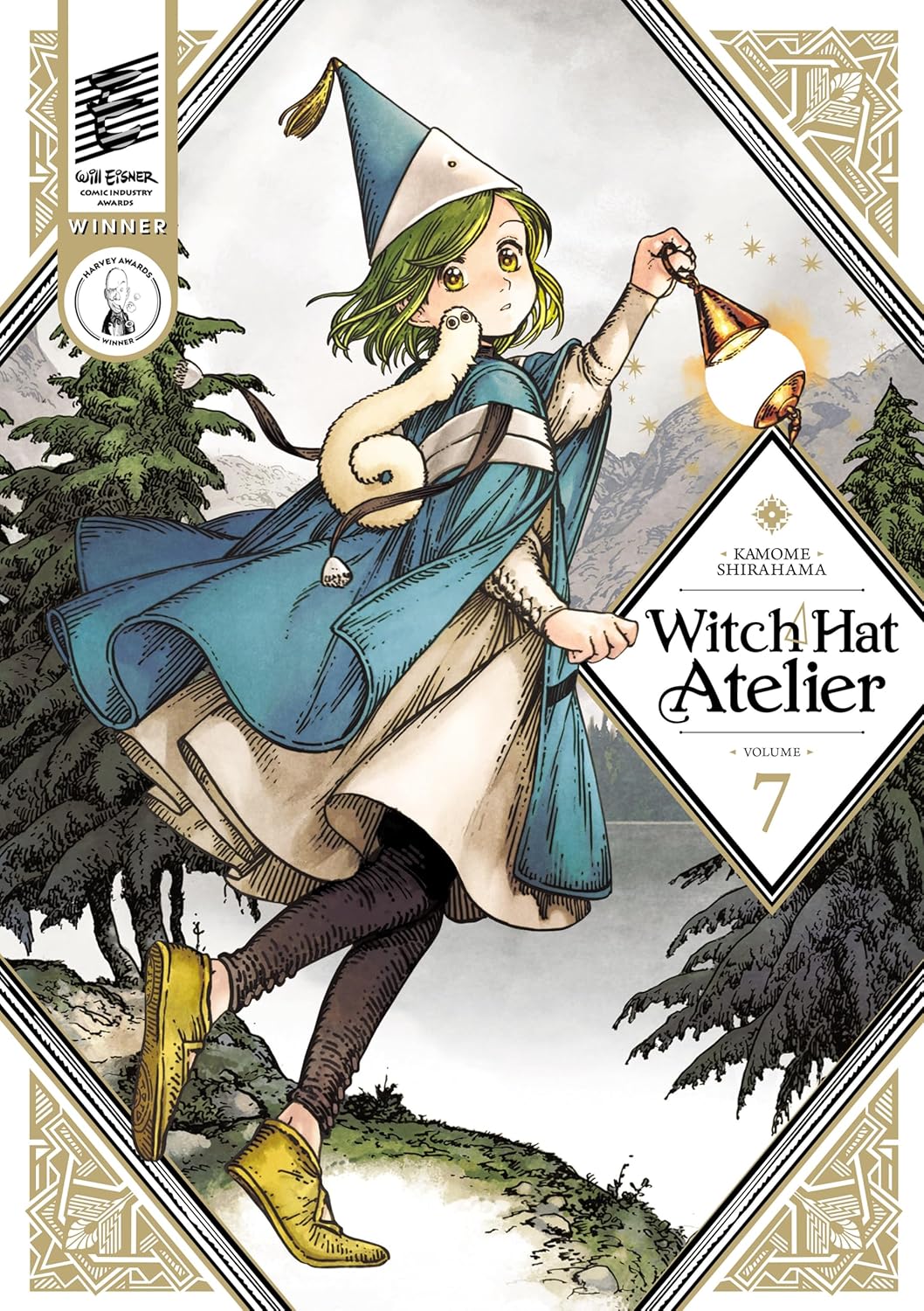Witch Hat Atelier Vol 7 By Kamome Shirahama (Paperback)
