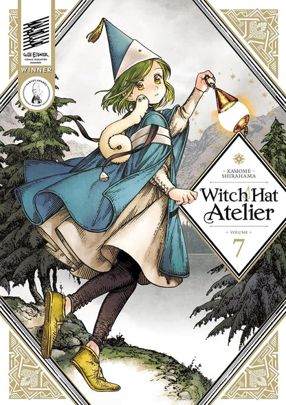Witch Hat Atelier Vol 7 By Kamome Shirahama (Paperback)