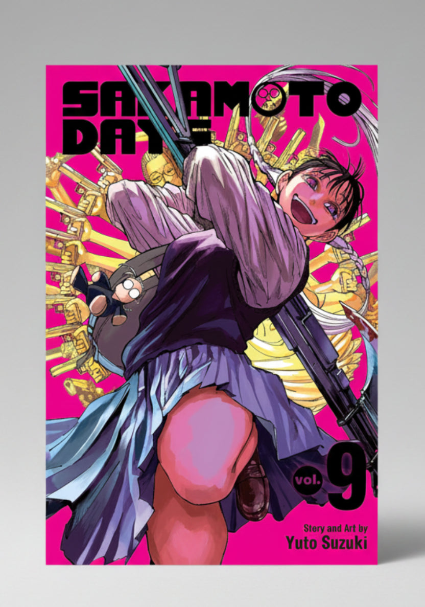 Sakamoto Days Volume 9 By Yuto Suzuki (Paperback)
