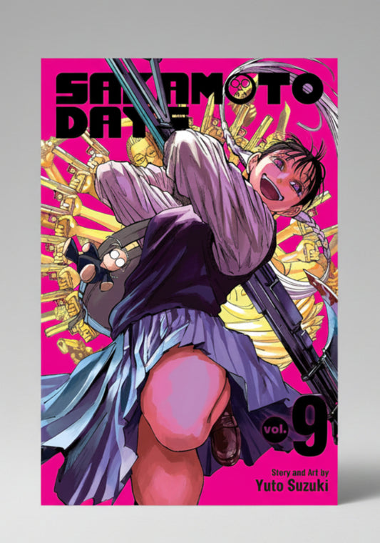Sakamoto Days Volume 9 By Yuto Suzuki (Paperback)