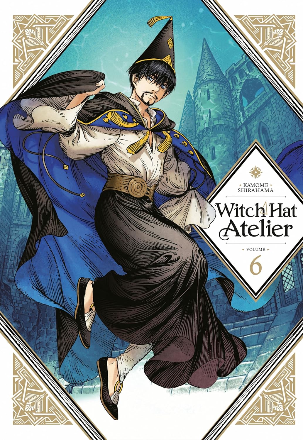 Witch Hat Atelier Vol 6 By Kamome Shirahama (Paperback)