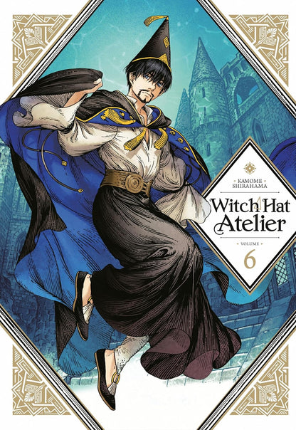 Witch Hat Atelier Vol 6 By Kamome Shirahama (Paperback)
