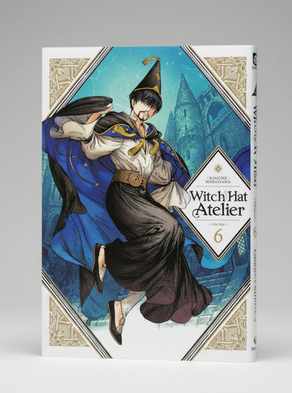 Witch Hat Atelier Vol 6 By Kamome Shirahama (Paperback)
