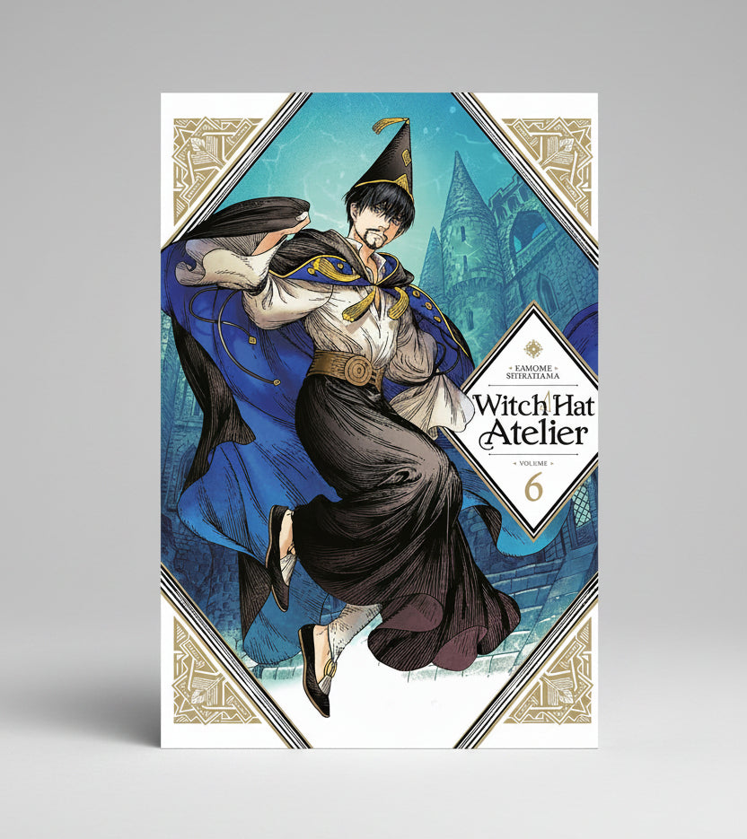 Witch Hat Atelier Vol 6 By Kamome Shirahama (Paperback)