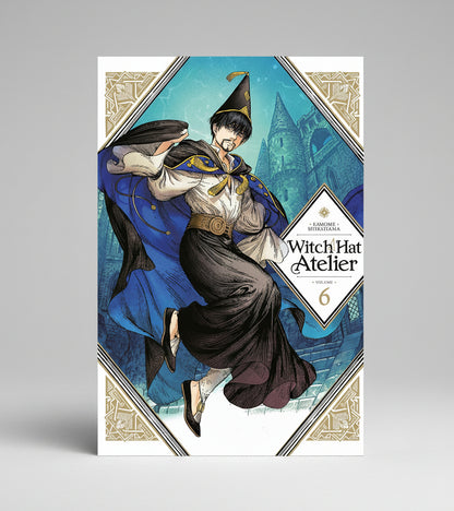 Witch Hat Atelier Vol 6 By Kamome Shirahama (Paperback)