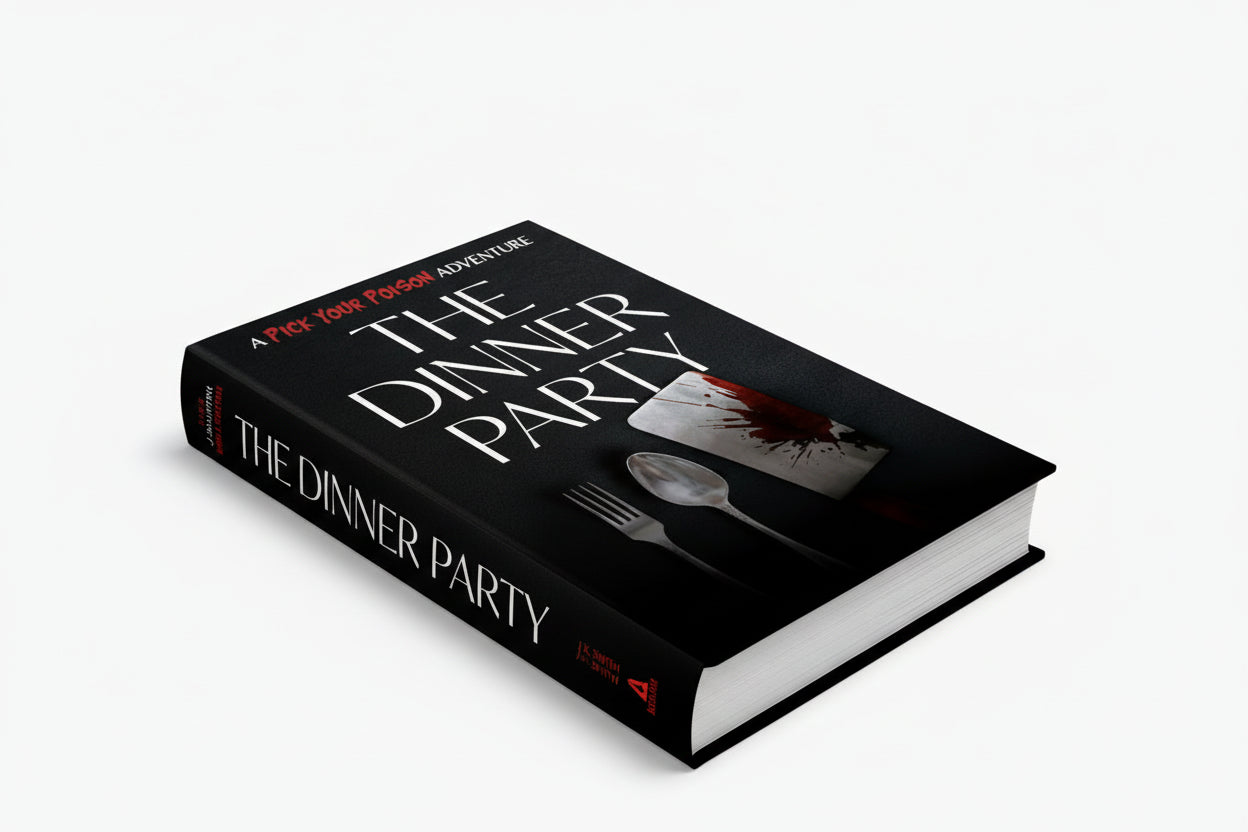 The Dinner Party: A Pick Your Poison Adventure By Freida McFadden (Hardcover)