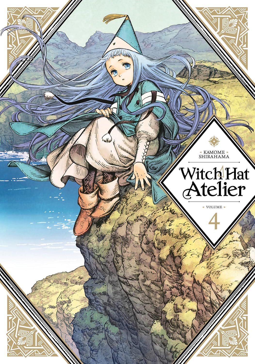 Witch Hat Atelier Vol 4 By Kamome Shirahama (Paperback)