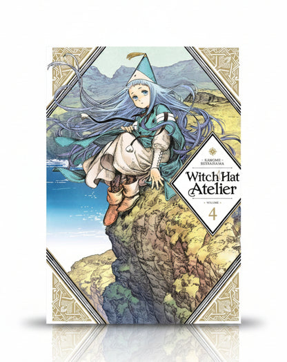 Witch Hat Atelier Vol 4 By Kamome Shirahama (Paperback)