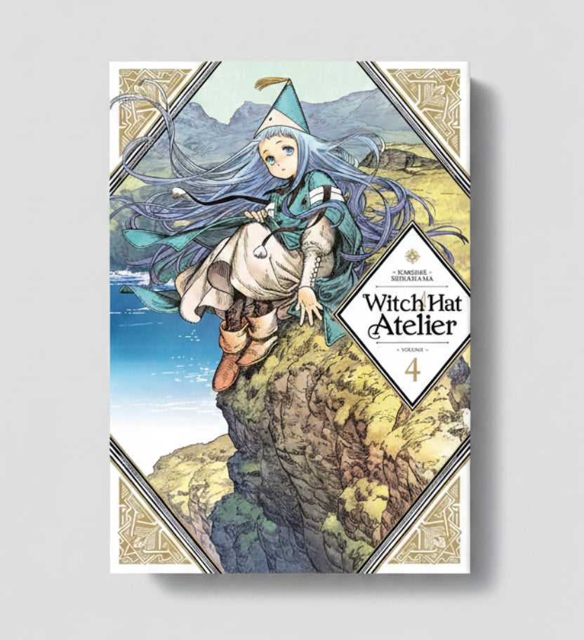 Witch Hat Atelier Vol 4 By Kamome Shirahama (Paperback)