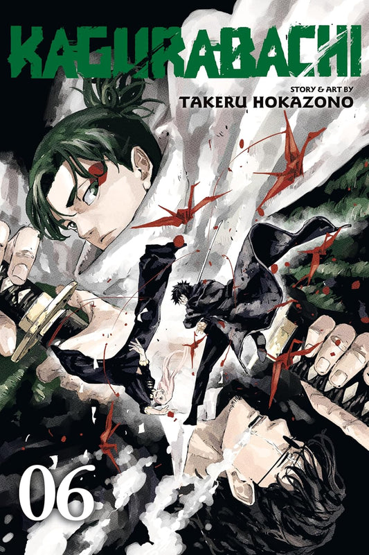 Kagurabachi Vol 6 By Takeru Hokazono (Paperback)