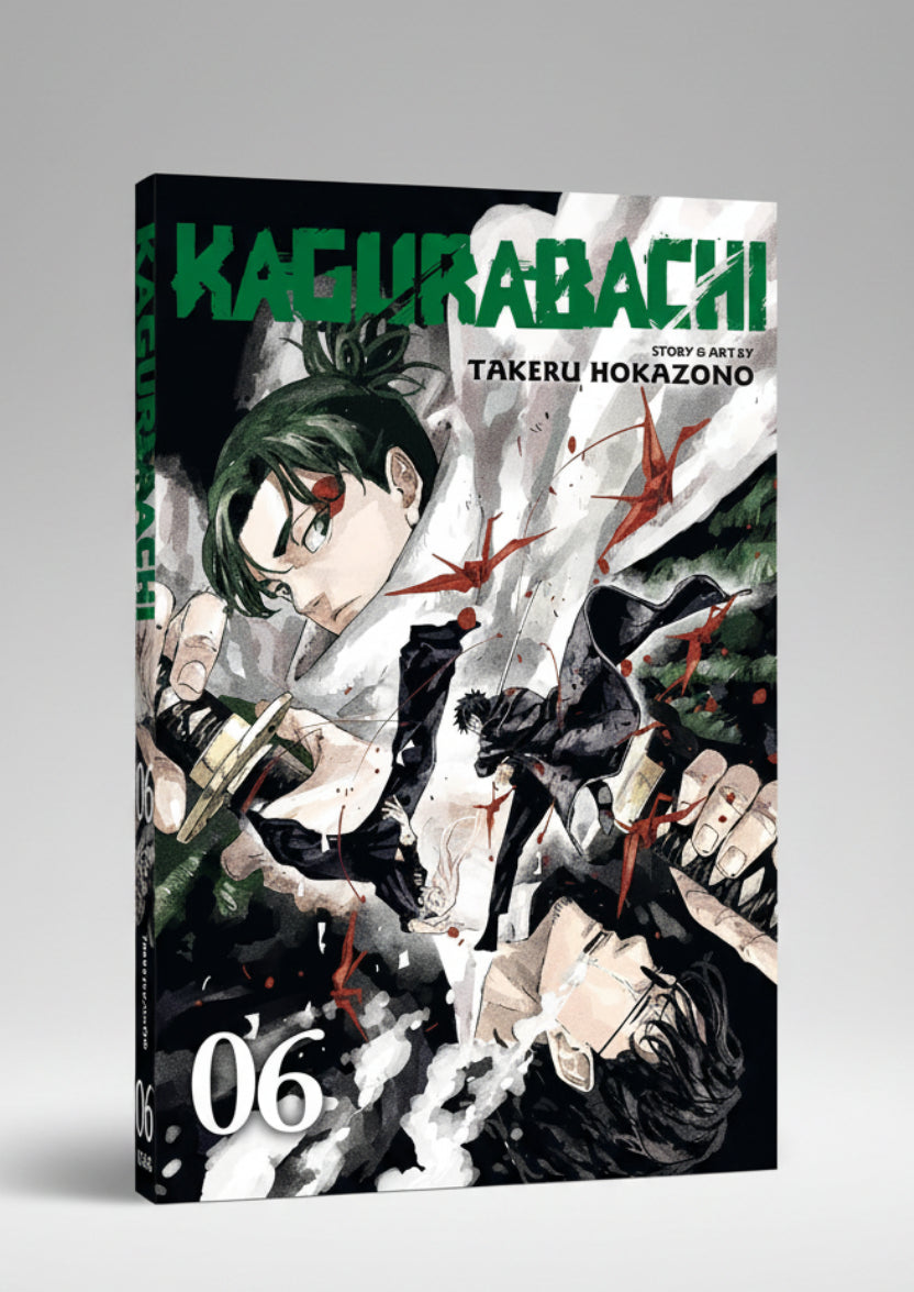 Kagurabachi Vol 6 By Takeru Hokazono (Paperback)