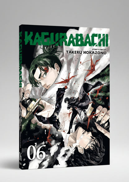 Kagurabachi Vol 6 By Takeru Hokazono (Paperback)