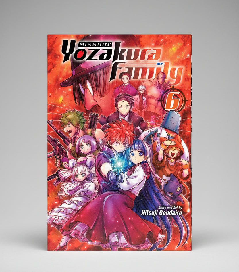 Mission: Yozakura Family Vol 6 By Hitsuji Gondaira (Paperback)