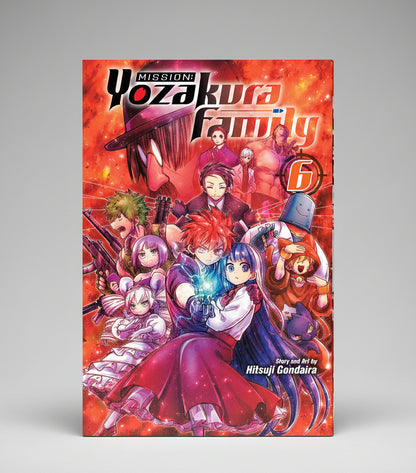 Mission: Yozakura Family Vol 6 By Hitsuji Gondaira (Paperback)