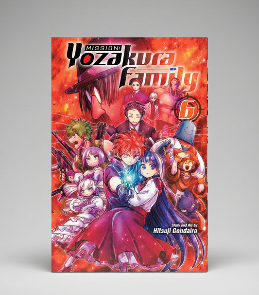 Mission: Yozakura Family Vol 6 By Hitsuji Gondaira (Paperback)