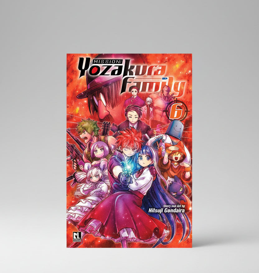 Mission: Yozakura Family Vol 6 By Hitsuji Gondaira (Paperback)