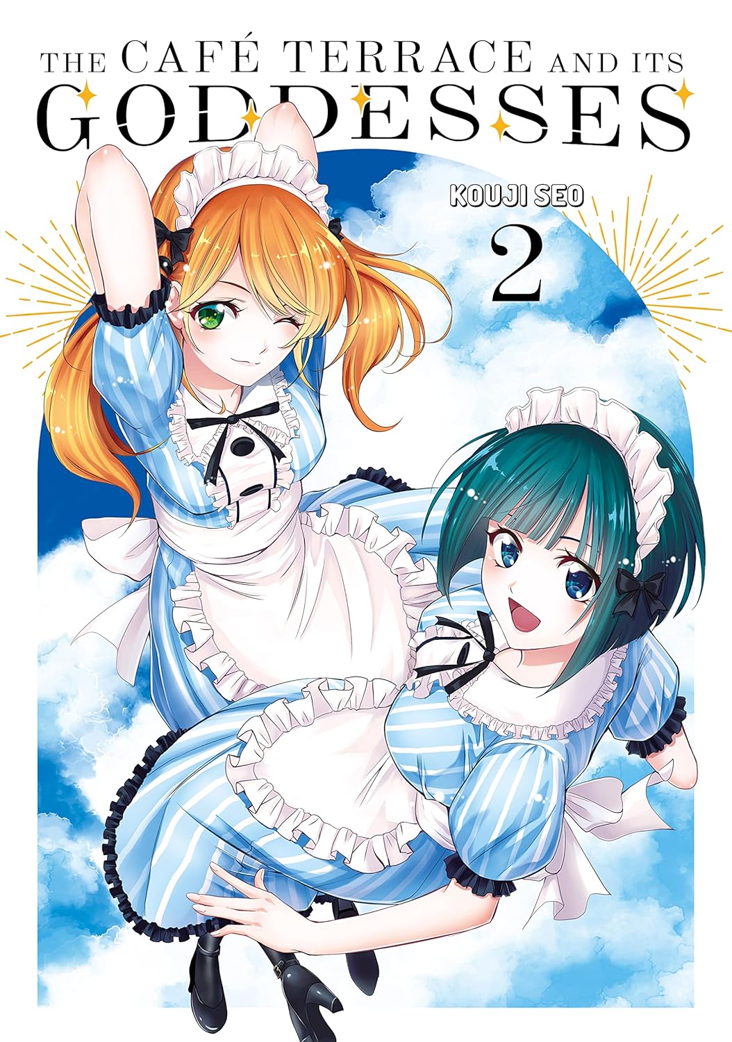 The Café Terrace and its Goddesses Vol. 2 By Kouji Seo