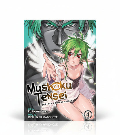 Mushoku Tensei : Jobless Reincarnation Vol 4 By Rifujin na Magonote (Paperback)