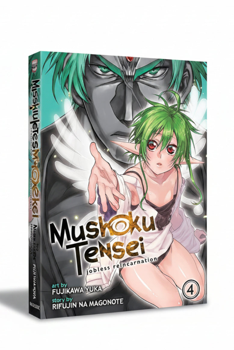 Mushoku Tensei : Jobless Reincarnation Vol 4 By Rifujin na Magonote (Paperback)