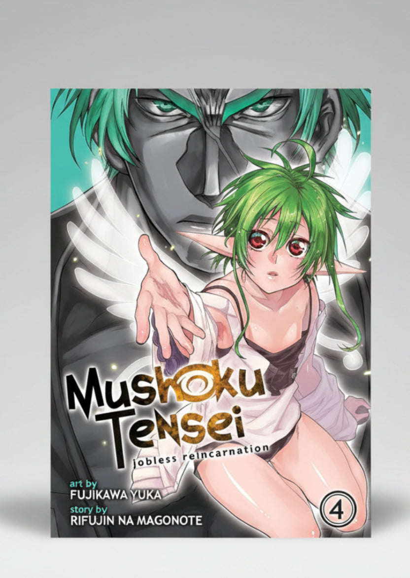 Mushoku Tensei : Jobless Reincarnation Vol 4 By Rifujin na Magonote (Paperback)