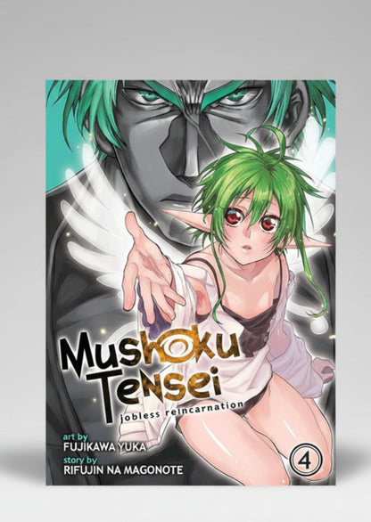 Mushoku Tensei : Jobless Reincarnation Vol 4 By Rifujin na Magonote (Paperback)